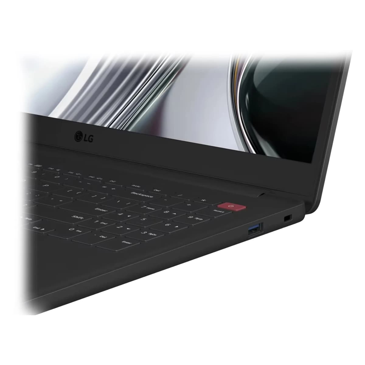 Notebook LG Intel Core Ultra 5-115U 32GB RAM 512GB SSD Tela 15.6" Full HD Touch Windows 11 Inglês Preto - 15U50U-H.AA56U1