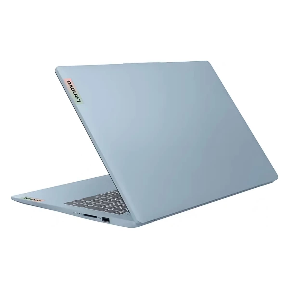 Notebook Lenovo IdeaPad Slim 3i Intel N150 8GB RAM 128GB UFS Tela 15.6" Full HD Windows 11 Inglês Azul - 83L7002MUS