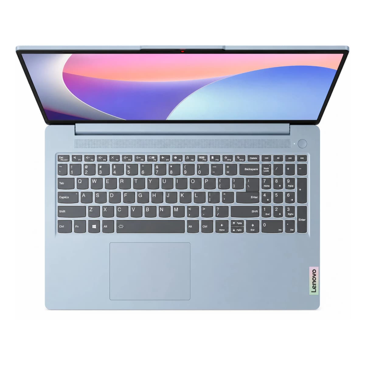 Notebook Lenovo IdeaPad Slim 3i Intel N150 8GB RAM 128GB UFS Tela 15.6" Full HD Windows 11 Inglês Azul - 83L7002MUS