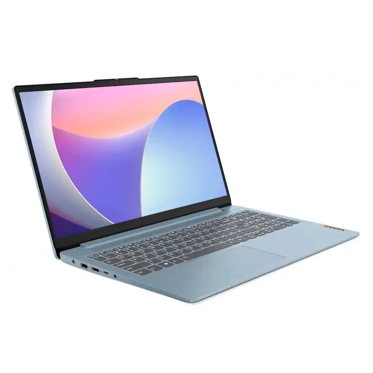 Notebook Lenovo IdeaPad Slim 3i Intel N150 8GB RAM 128GB UFS Tela 15.6" Full HD Windows 11 Inglês Azul - 83L7002MUS
