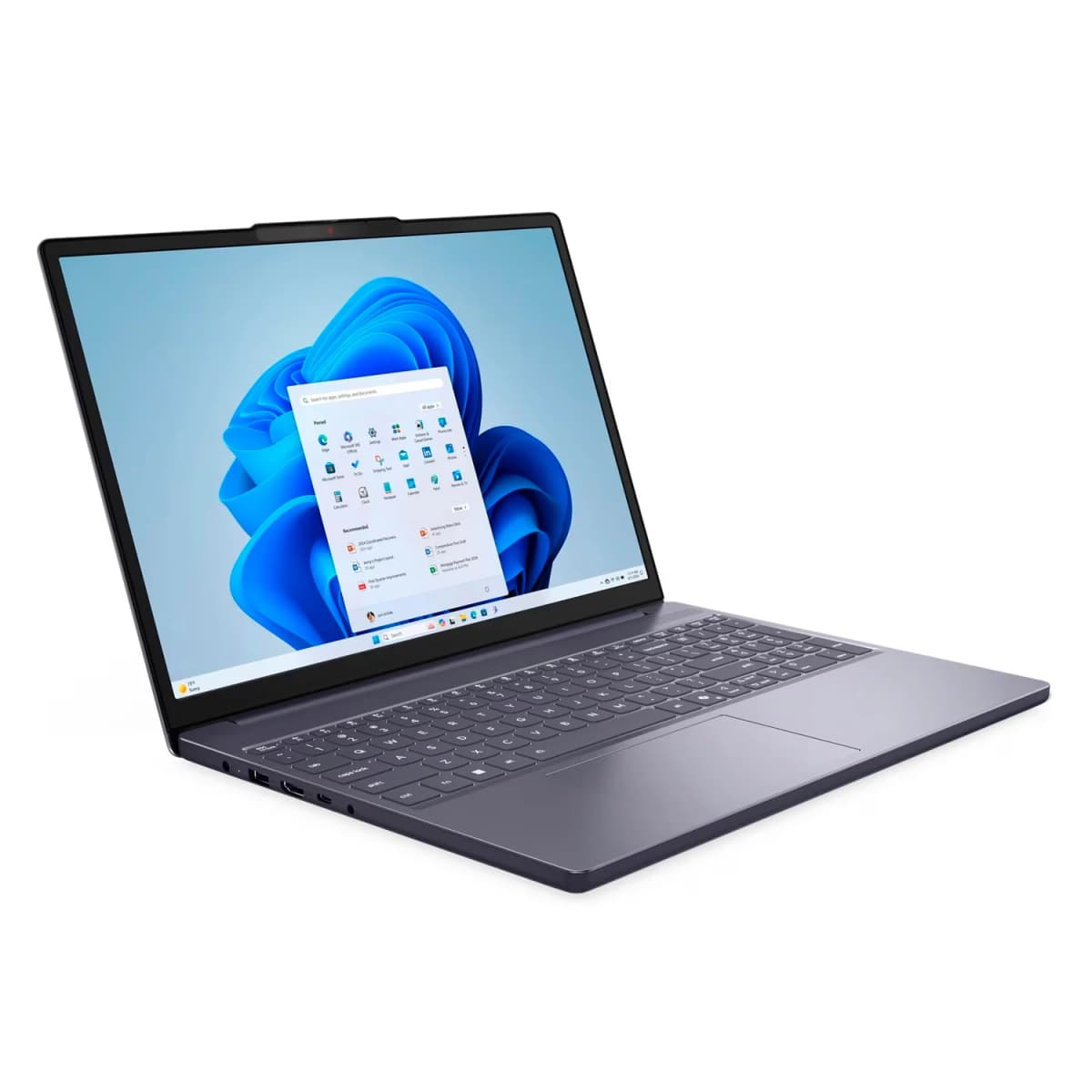 Notebook Lenovo Ideapad Slim 3 AMD Ryzen 7-170 16GB RAM 512GB SSD Tela 15.3" 2K Touch Windows 11 Cinza - 83K700TUUS