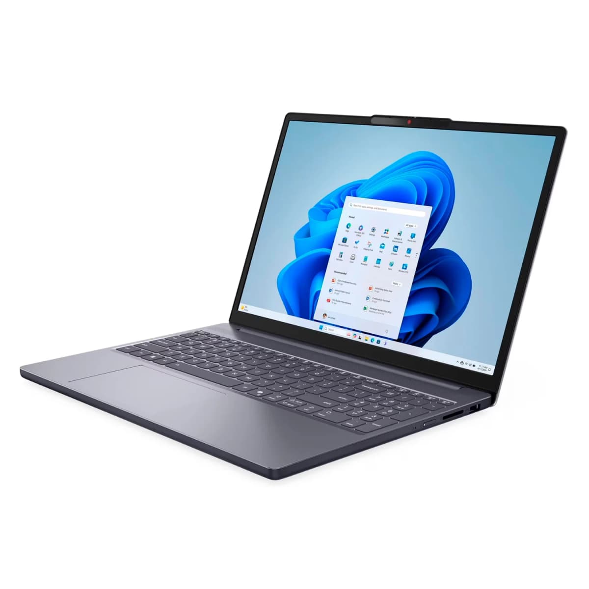 Notebook Lenovo Ideapad Slim 3 AMD Ryzen 7-170 16GB RAM 512GB SSD Tela 15.3" 2K Touch Windows 11 Cinza - 83K700TUUS
