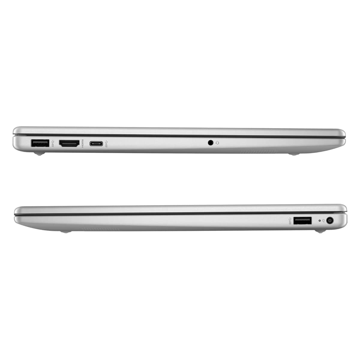 Notebook HP Intel Core 7-150U 16GB RAM 1TB SSD Tela 15.6" Windows 11 Inglês Prata - 15-FD0183WM