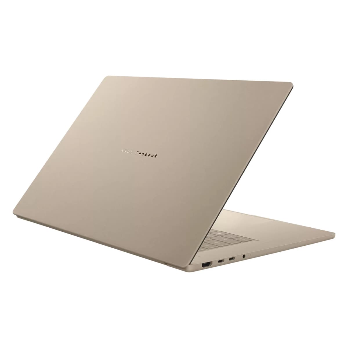 Notebook ASUS Zenbook A16 Snapdragon X2 Elite Xtreme 48GB RAM 1TB SSD Tela 16" 2K OLED Touch Windows 11 Inglês Bege - UX3607OA
