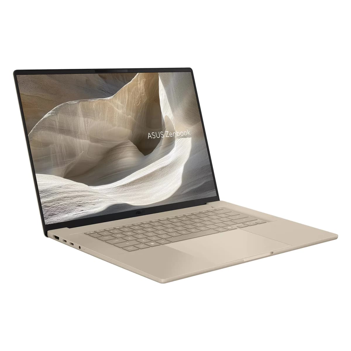 Notebook ASUS Zenbook A16 Snapdragon X2 Elite Xtreme 48GB RAM 1TB SSD Tela 16" 2K OLED Touch Windows 11 Inglês Bege - UX3607OA