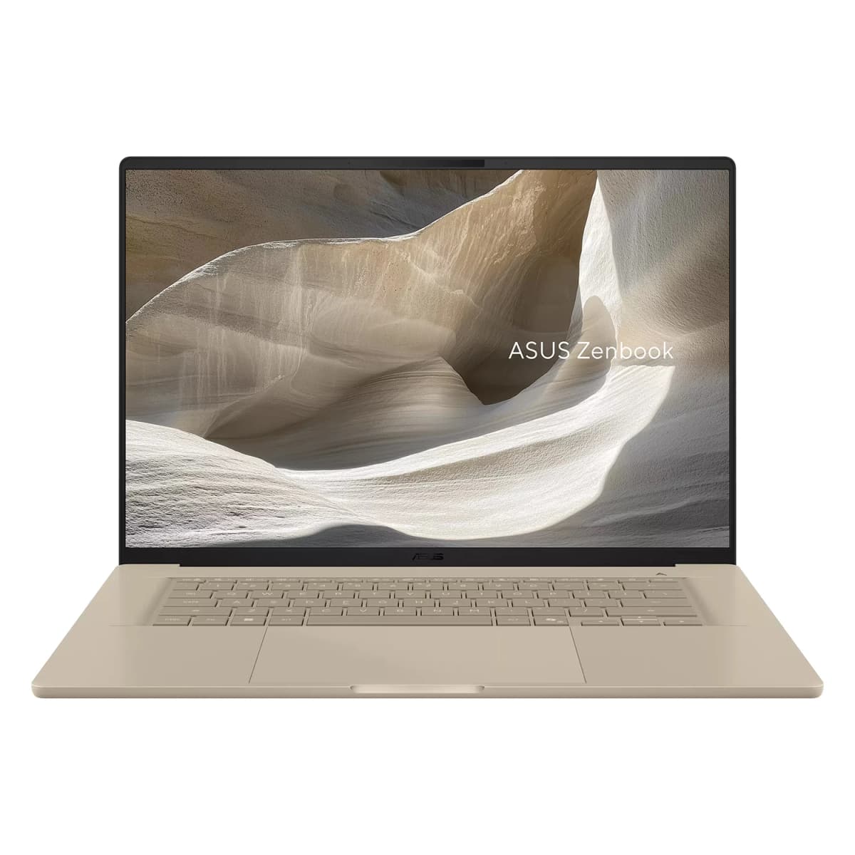 Notebook ASUS Zenbook A16 Snapdragon X2 Elite Xtreme 48GB RAM 1TB SSD Tela 16" 2K OLED Touch Windows 11 Inglês Bege - UX3607OA