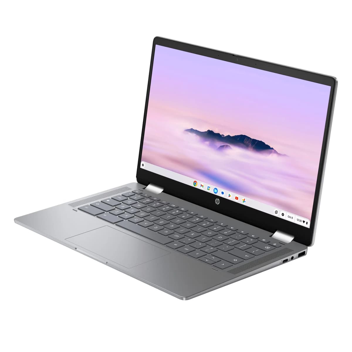 Notebook HP Chromebook X360 Intel N100 4GB RAM 64GB eMMC Tela 14" HD Touch ChromeOS Azul - 14B-CD0013DX