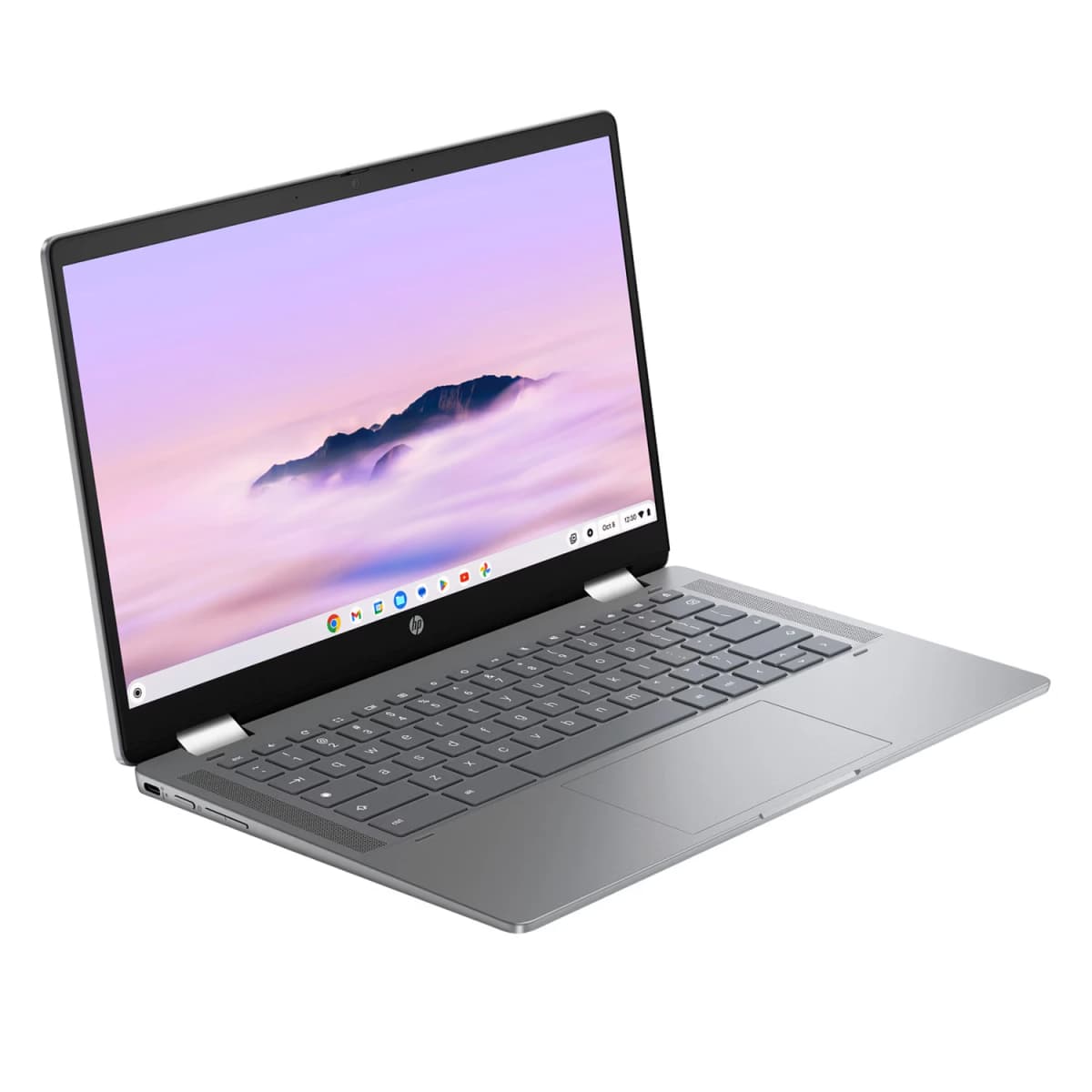 Notebook HP Chromebook X360 Intel N100 4GB RAM 64GB eMMC Tela 14" HD Touch ChromeOS Azul - 14B-CD0013DX