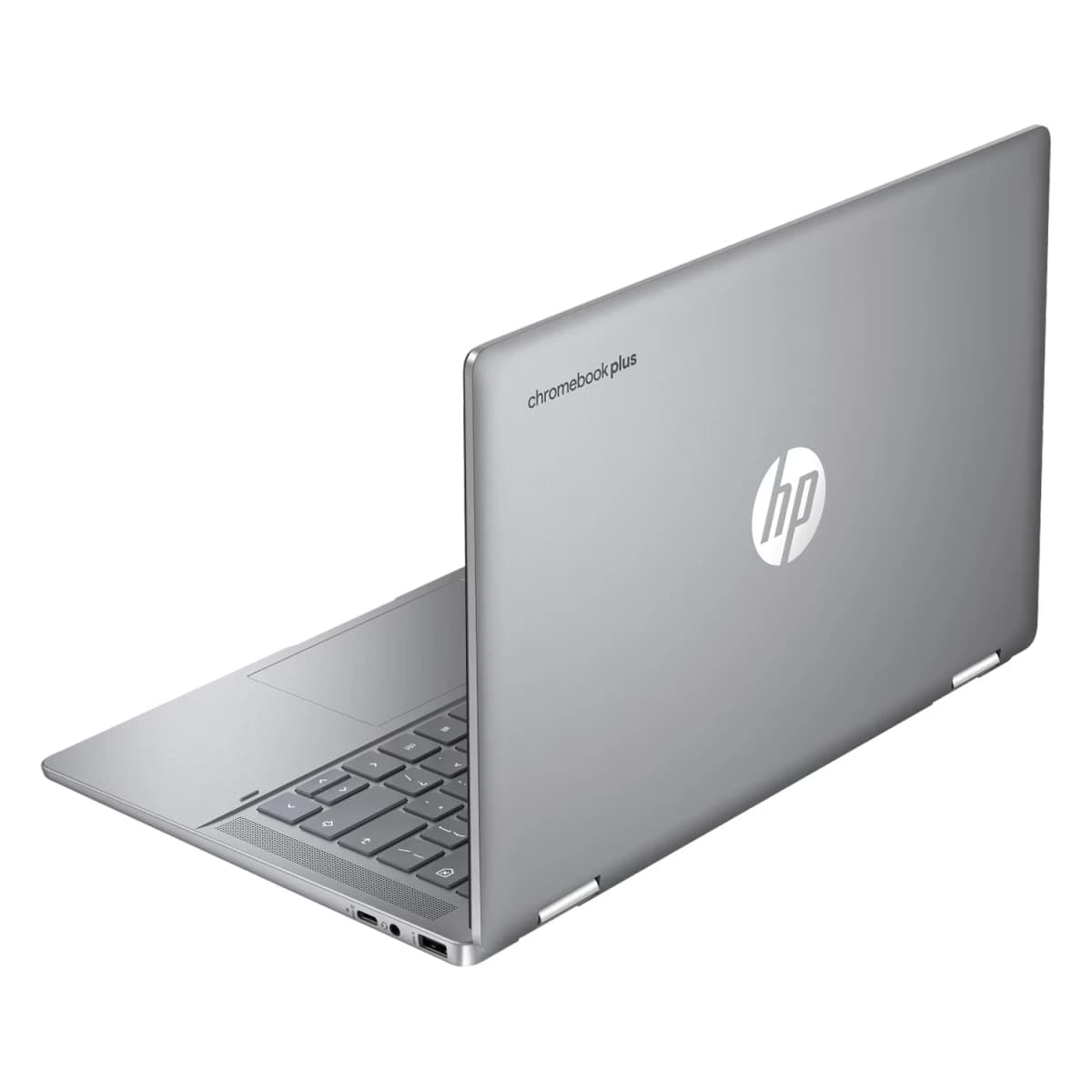 Notebook HP Chromebook X360 Intel N100 4GB RAM 64GB eMMC Tela 14" HD Touch ChromeOS Azul - 14B-CD0013DX