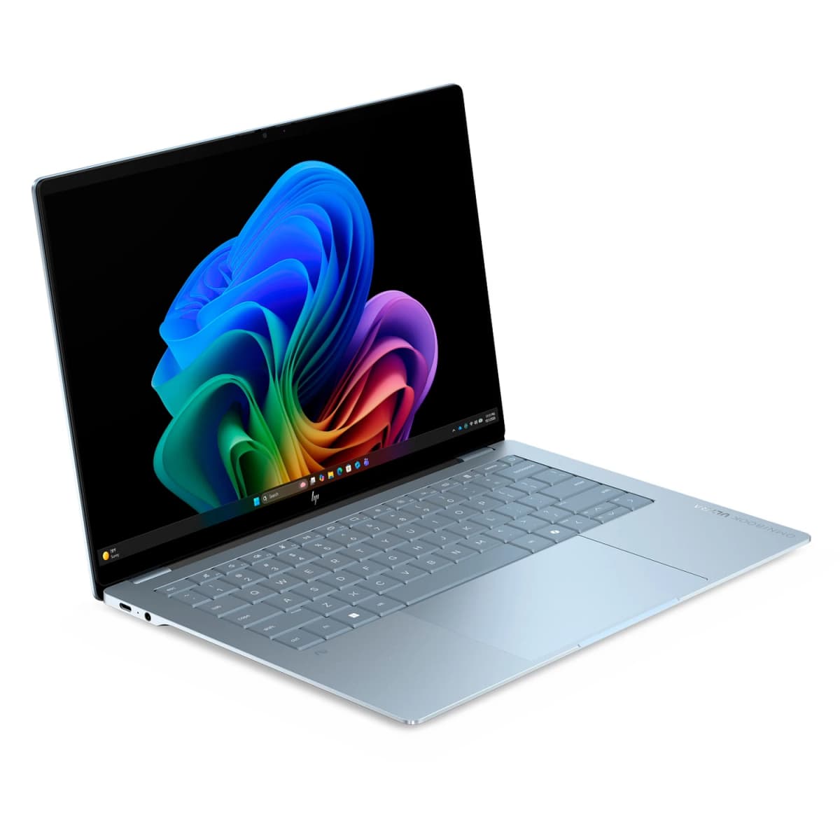 Notebook HP OmniBook Ultra Snapdragon X Elite 32GB RAM 1TB SSD Tela 14" 3K OLED Touch Windows 11 Azul - 14-KG0033DX