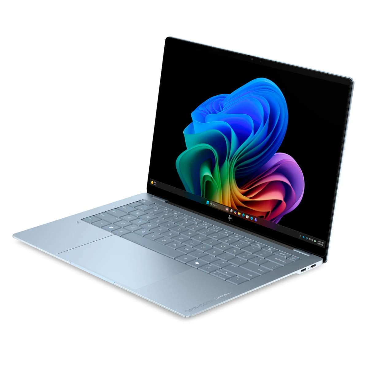 Notebook HP OmniBook Ultra Snapdragon X Elite 32GB RAM 1TB SSD Tela 14" 3K OLED Touch Windows 11 Azul - 14-KG0033DX