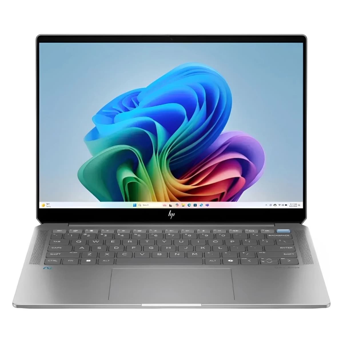 Notebook HP Pavilion Snapdragon X Plus 16GB RAM 512GB SSD Tela 16" 2K OLED Touch Windows 11 Inglês Prata - 14-KR0013DX
