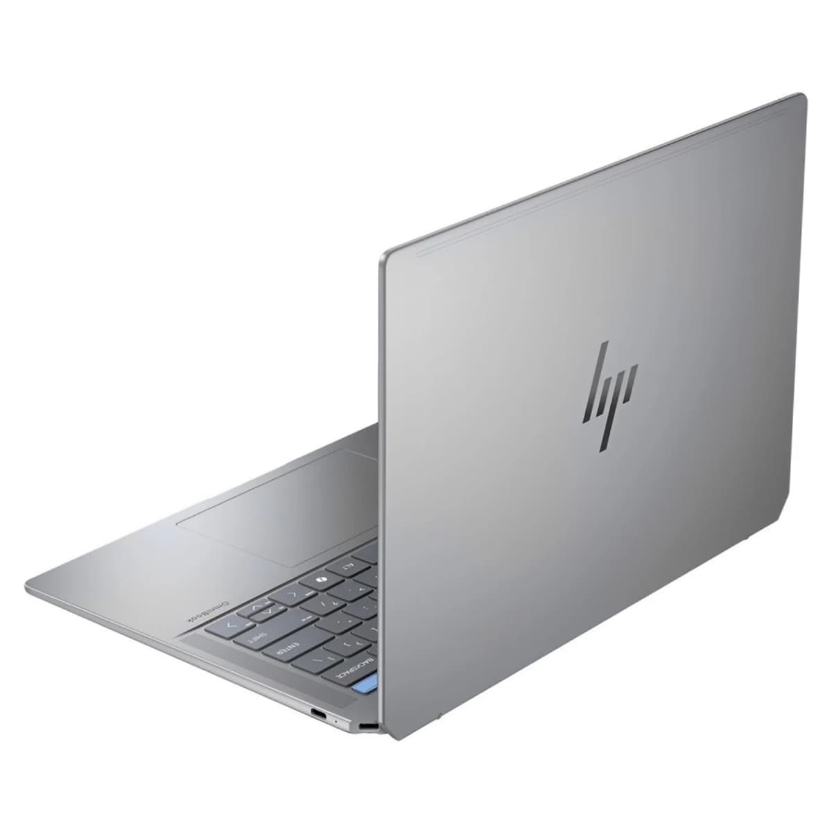 Notebook HP Pavilion Snapdragon X Plus 16GB RAM 512GB SSD Tela 16" 2K OLED Touch Windows 11 Inglês Prata - 14-KR0013DX