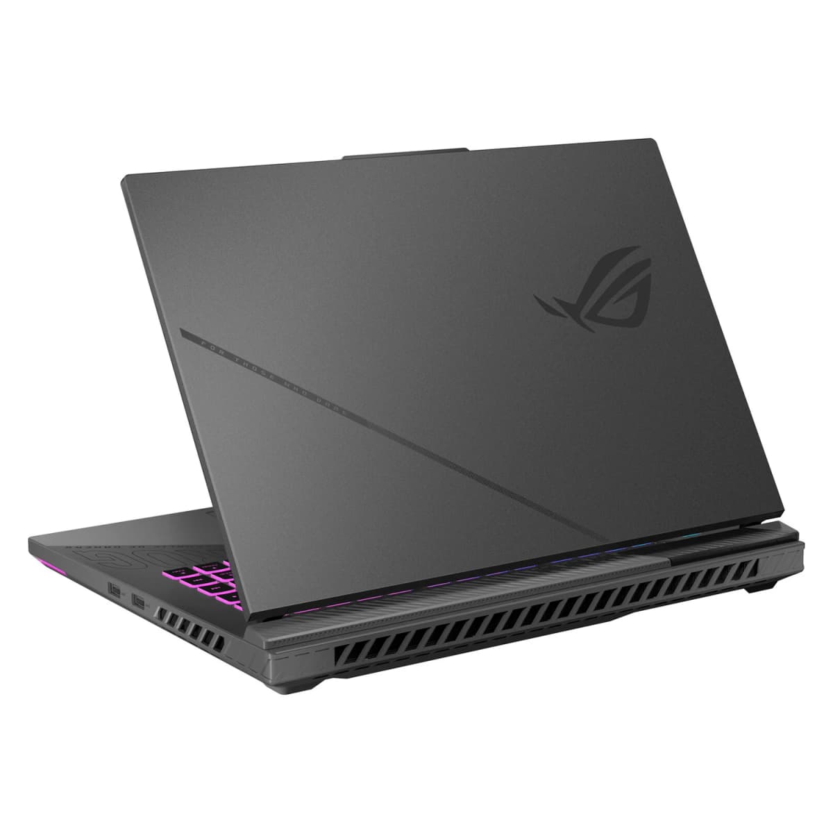 Notebook Asus ROG Strix G16 G614FP-DS96 AMD Ryzen 9-9955HX RTX 5070 32GB RAM 1TB SSD Tela 16" 2.5K Windows 11 Inglês Preto - G614FP-DS96
