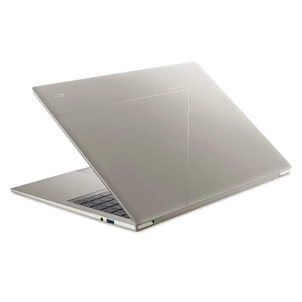 Notebook Acer Swift Go 16 AI Intel Core Ultra 5-322 16GB RAM 512GB SSD Tela 16" WQXGA OLED Windows 11 Inglês Prata - SFG16-I71T-51LC