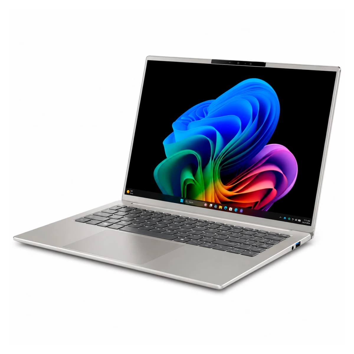 Notebook Acer Swift Go 16 AI Intel Core Ultra 5-322 16GB RAM 512GB SSD Tela 16" WQXGA OLED Windows 11 Inglês Prata - SFG16-I71T-51LC