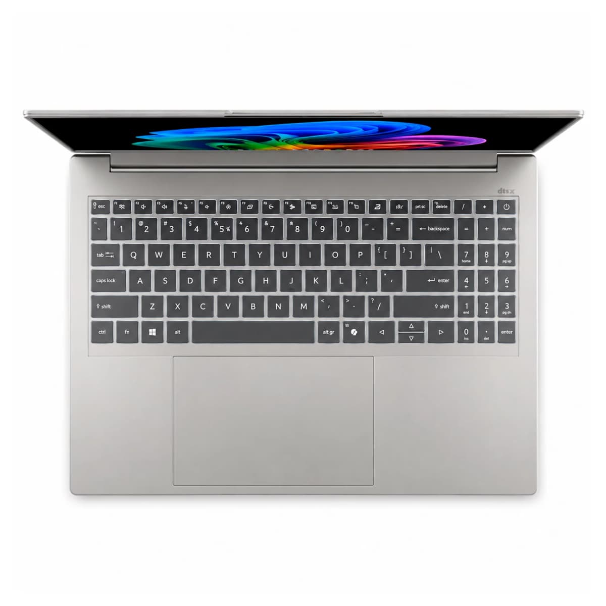 Notebook Acer Swift Go 16 AI Intel Core Ultra 5-322 16GB RAM 512GB SSD Tela 16" WQXGA OLED Windows 11 Inglês Prata - SFG16-I71T-51LC