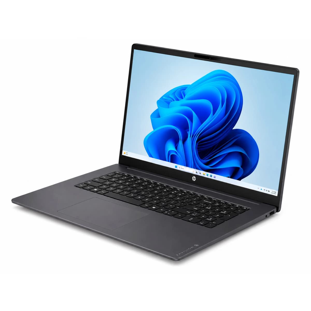 Notebook HP OmniBook 3 AI Intel Core Ultra 7-255U 16GB RAM 1TB SSD Tela 17.3" Full HD Windows 11 Inglês Prata - 17-DG0117DX