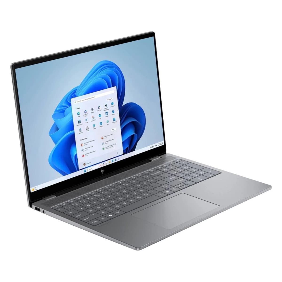 Notebook HP OmniBook X Intel Core Ultra 9-386H RTX 5050 32GB RAM 1TB SSD Tela 16" 2K OLED Touch Windows 11 Inglês Cinza - 16-BG0033DX