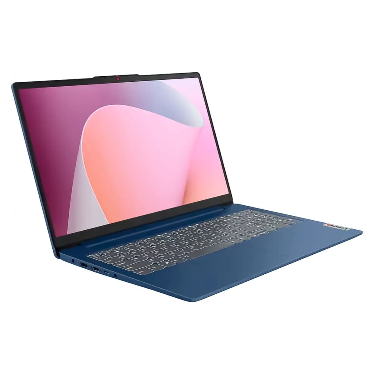 Notebook Lenovo IdeaPad Slim 3 AMD Ryzen 5-40 8GB RAM 256GB SSD Tela 15.6" Full HD Windows 11 Inglês Azul - 82XQ012GUS