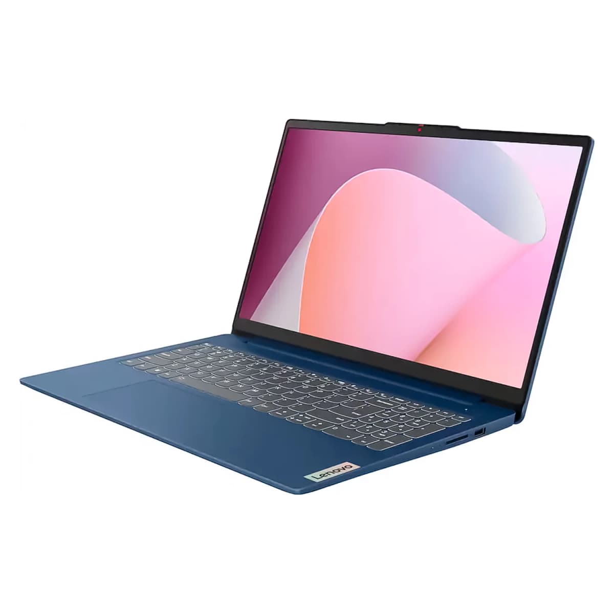 Notebook Lenovo IdeaPad Slim 3 AMD Ryzen 5-40 8GB RAM 256GB SSD Tela 15.6" Full HD Windows 11 Inglês Azul - 82XQ012GUS