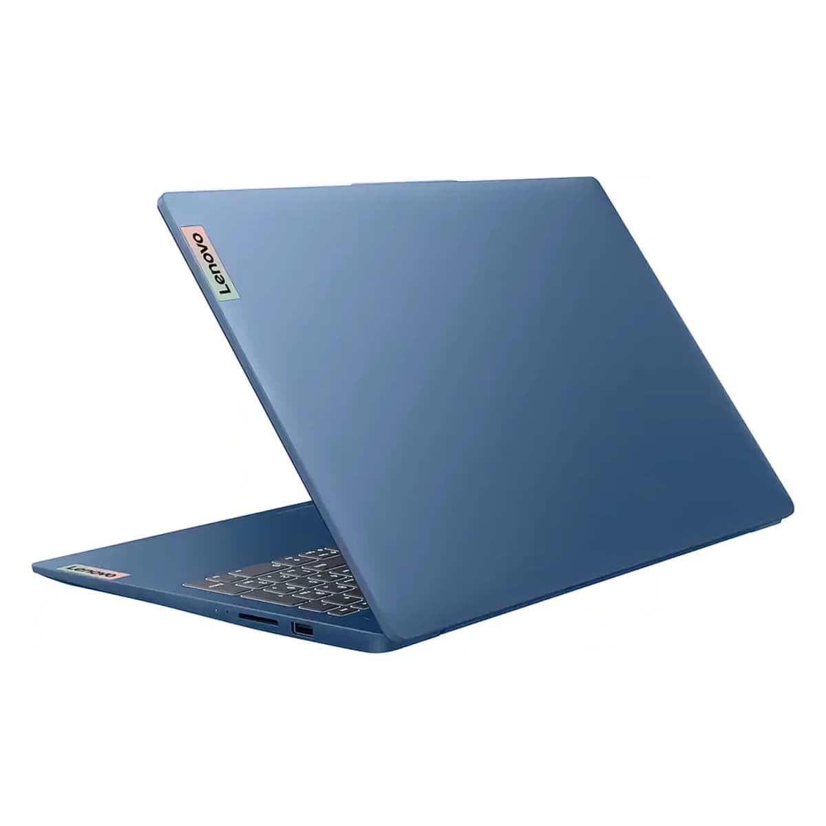 Notebook Lenovo IdeaPad Slim 3 AMD Ryzen 5-40 8GB RAM 256GB SSD Tela 15.6" Full HD Windows 11 Inglês Azul - 82XQ012GUS