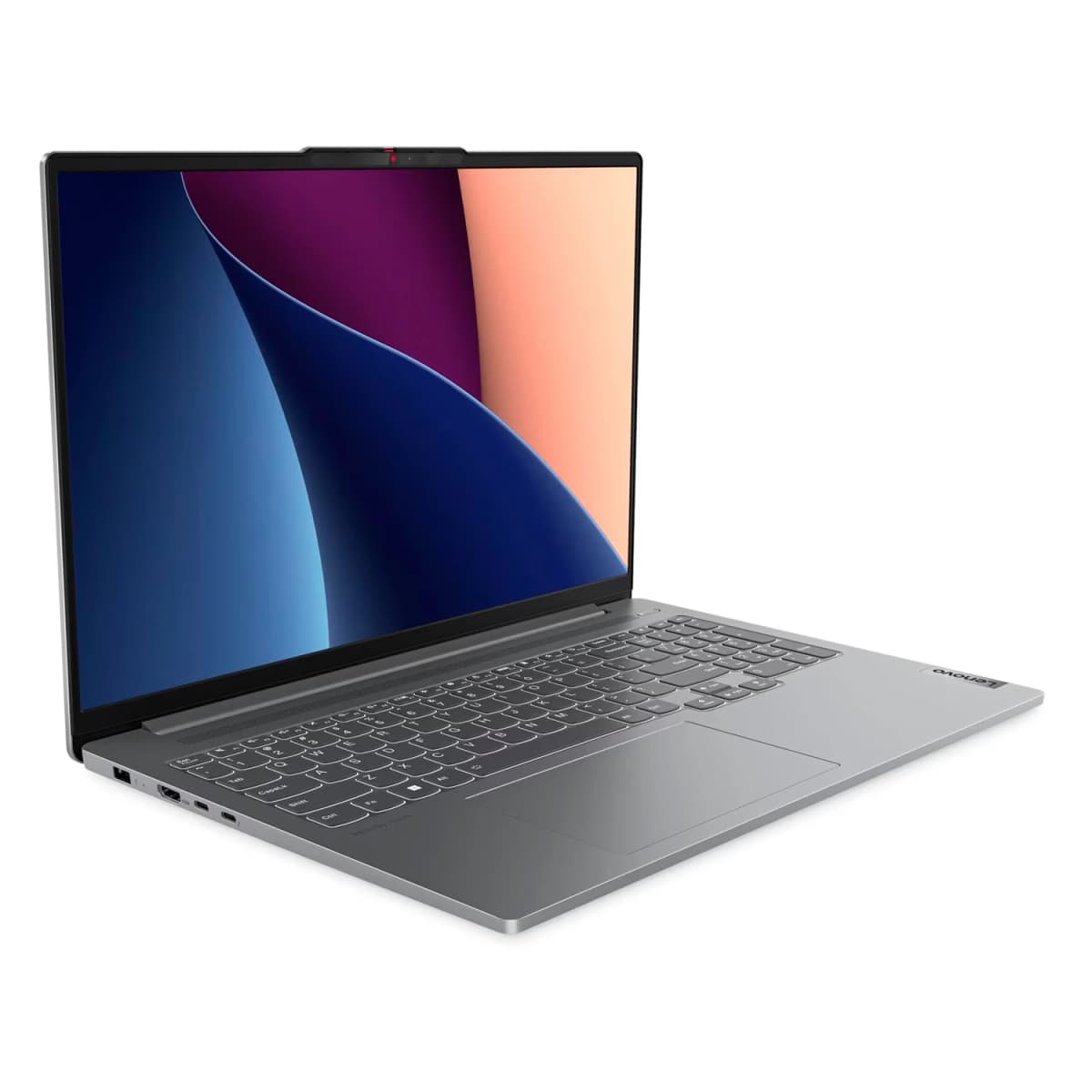 Notebook Lenovo IdeaPad Slim 3 AMD Ryzen 7-8840HS 16GB RAM 512GB SSD Tela 15" WUXGA Touch Windows 11 Inglês Cinza - 83KA000QUS