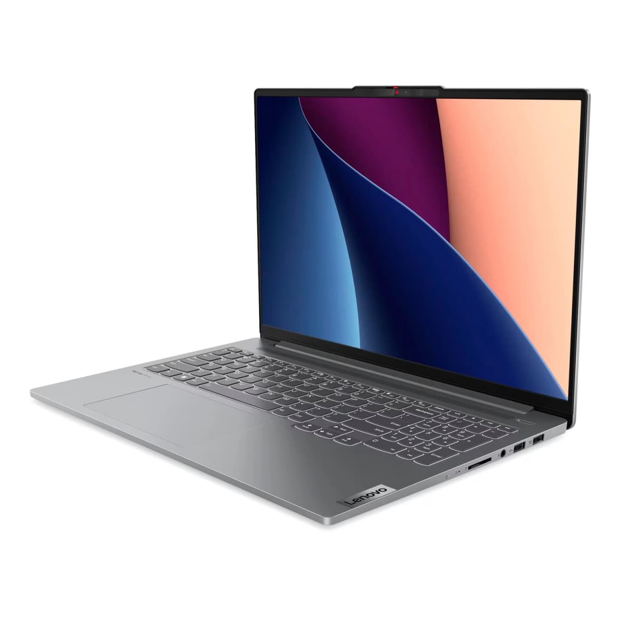 Notebook Lenovo IdeaPad Slim 3 AMD Ryzen 7-8840HS 16GB RAM 512GB SSD Tela 15" WUXGA Touch Windows 11 Inglês Cinza - 83KA000QUS