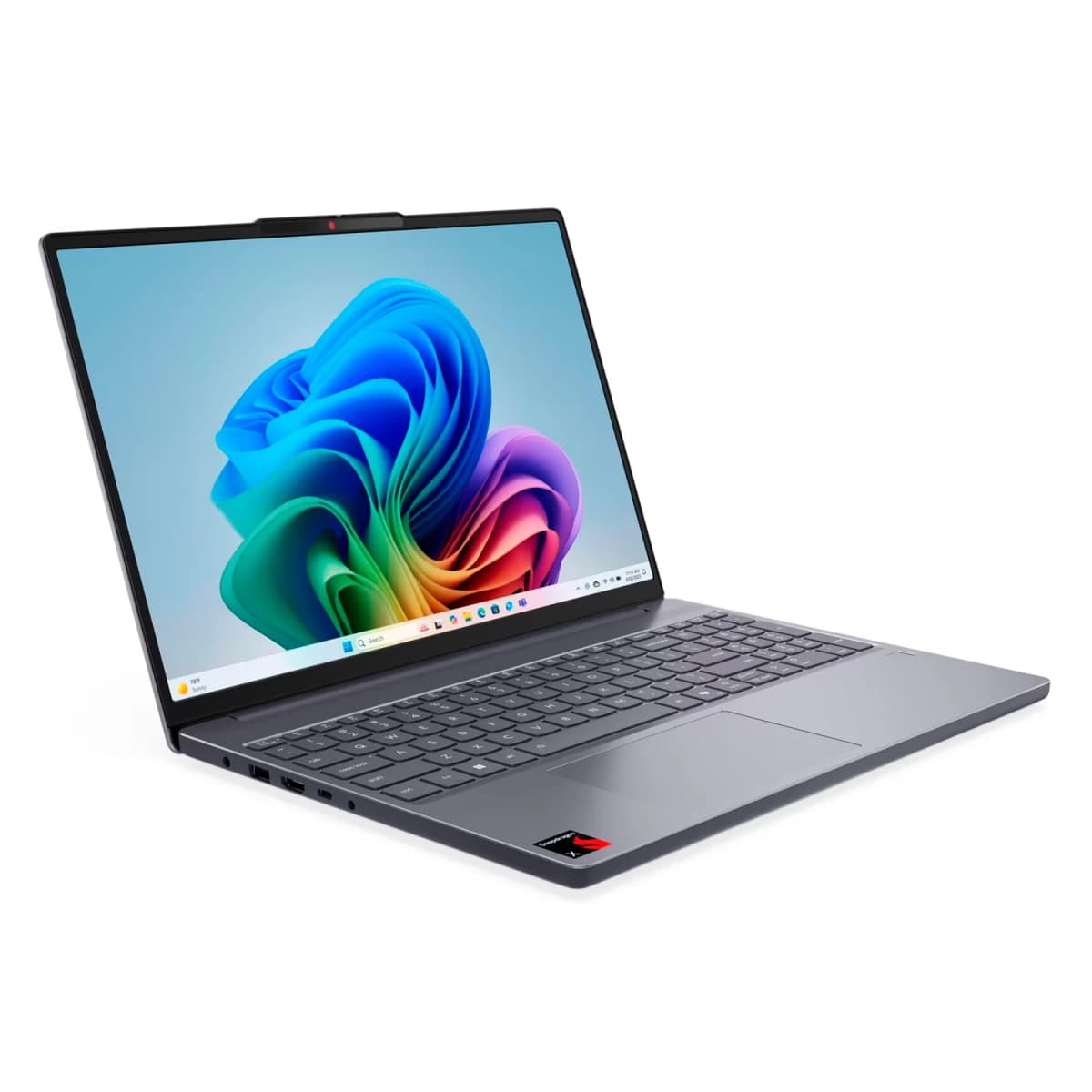 Notebook Lenovo IdeaPad Slim 3 Snapdragon X 16GB RAM 512GB SSD Tela 15.6" WUXGA Windows 11 Inglês Cinza - 83N3006BUS
