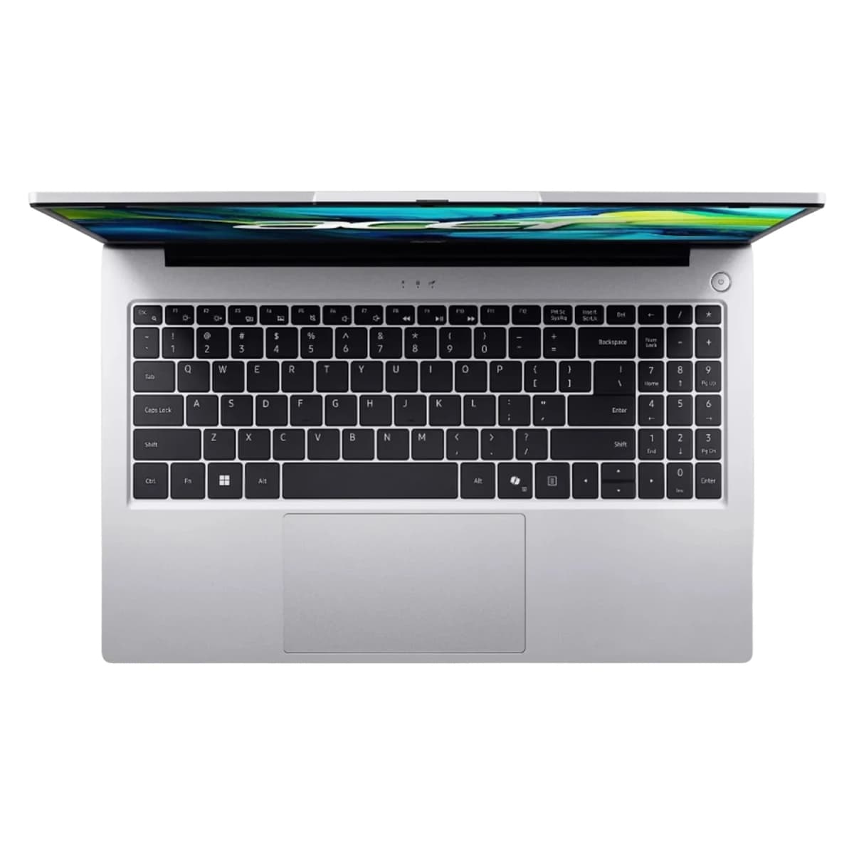 Notebook Acer Aspire Lite AMD Ryzen 7-5700U 16GB RAM 512GB SSD Tela 15.6" Full HD Windows 11 Espanhol Prata - AL15-41P-R6Q5