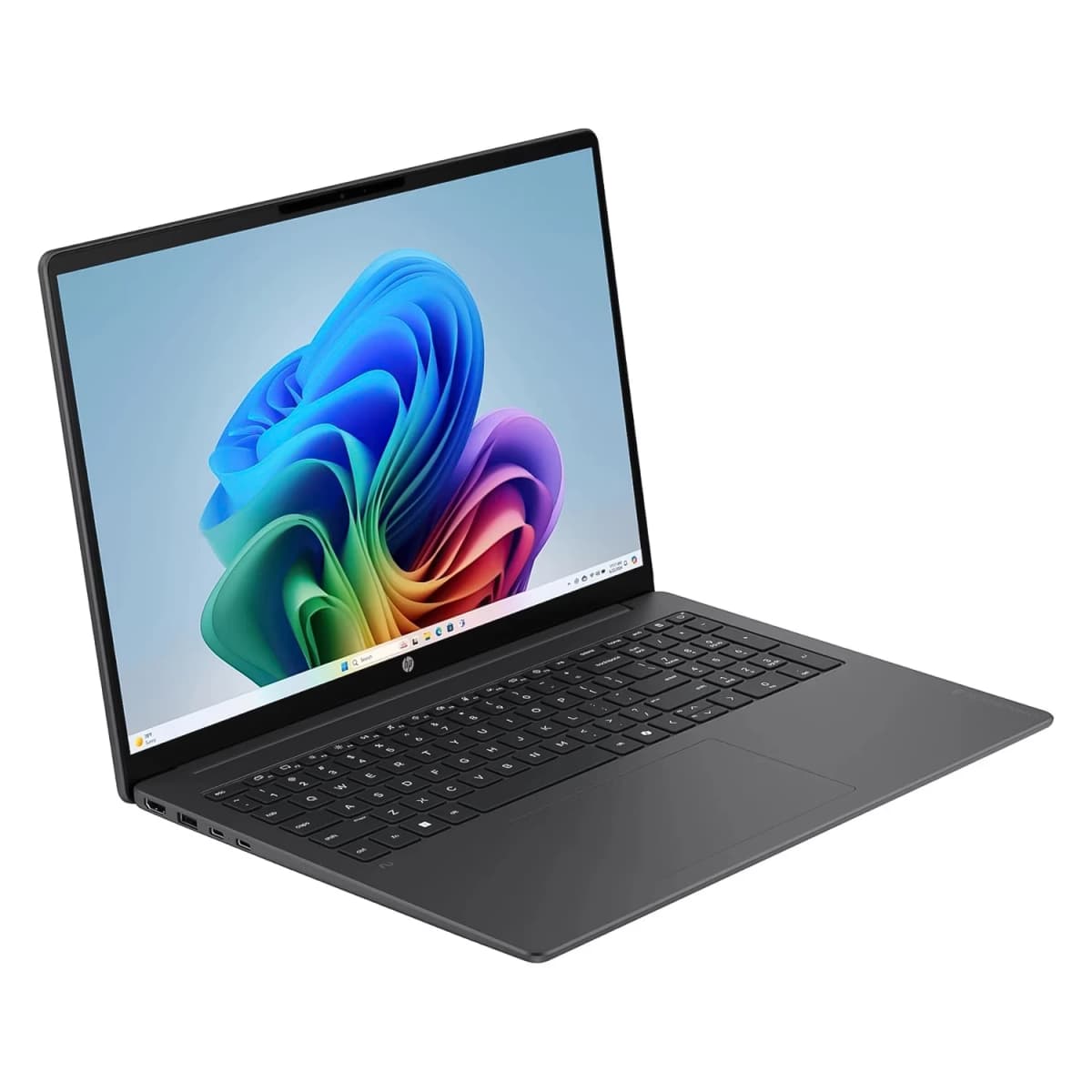 Notebook HP Omnibook 3 AI Snapdragon X 16GB RAM 512GB SSD Tela 16" 2K Windows 11 Inglês Preto - 16-BZ0010WM