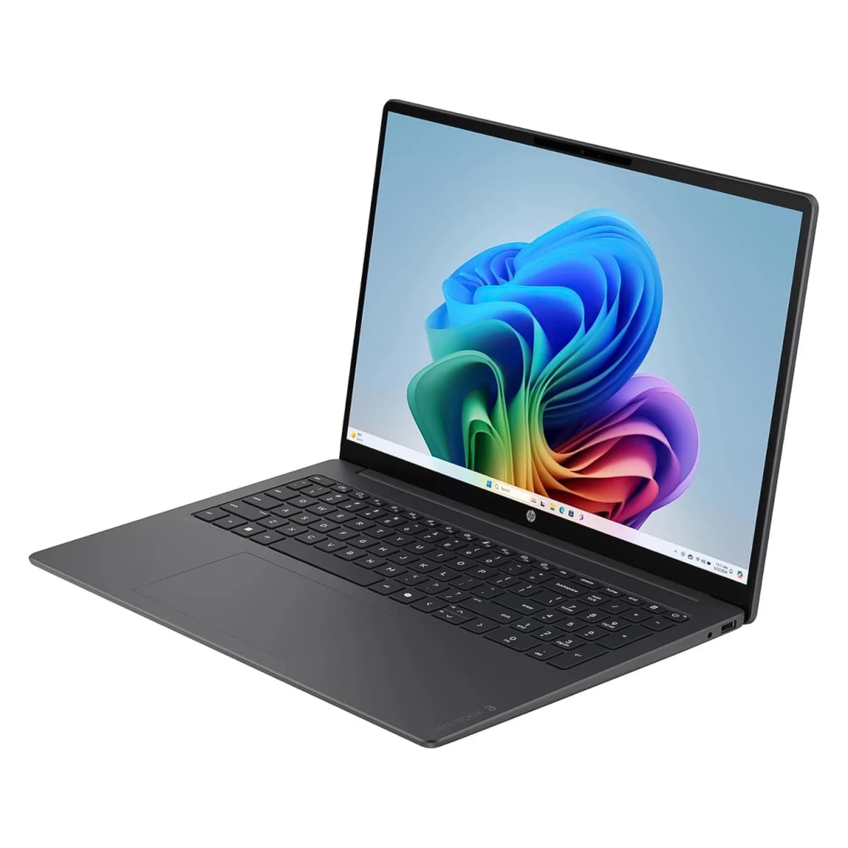 Notebook HP Omnibook 3 AI Snapdragon X 16GB RAM 512GB SSD Tela 16" 2K Windows 11 Inglês Preto - 16-BZ0010WM