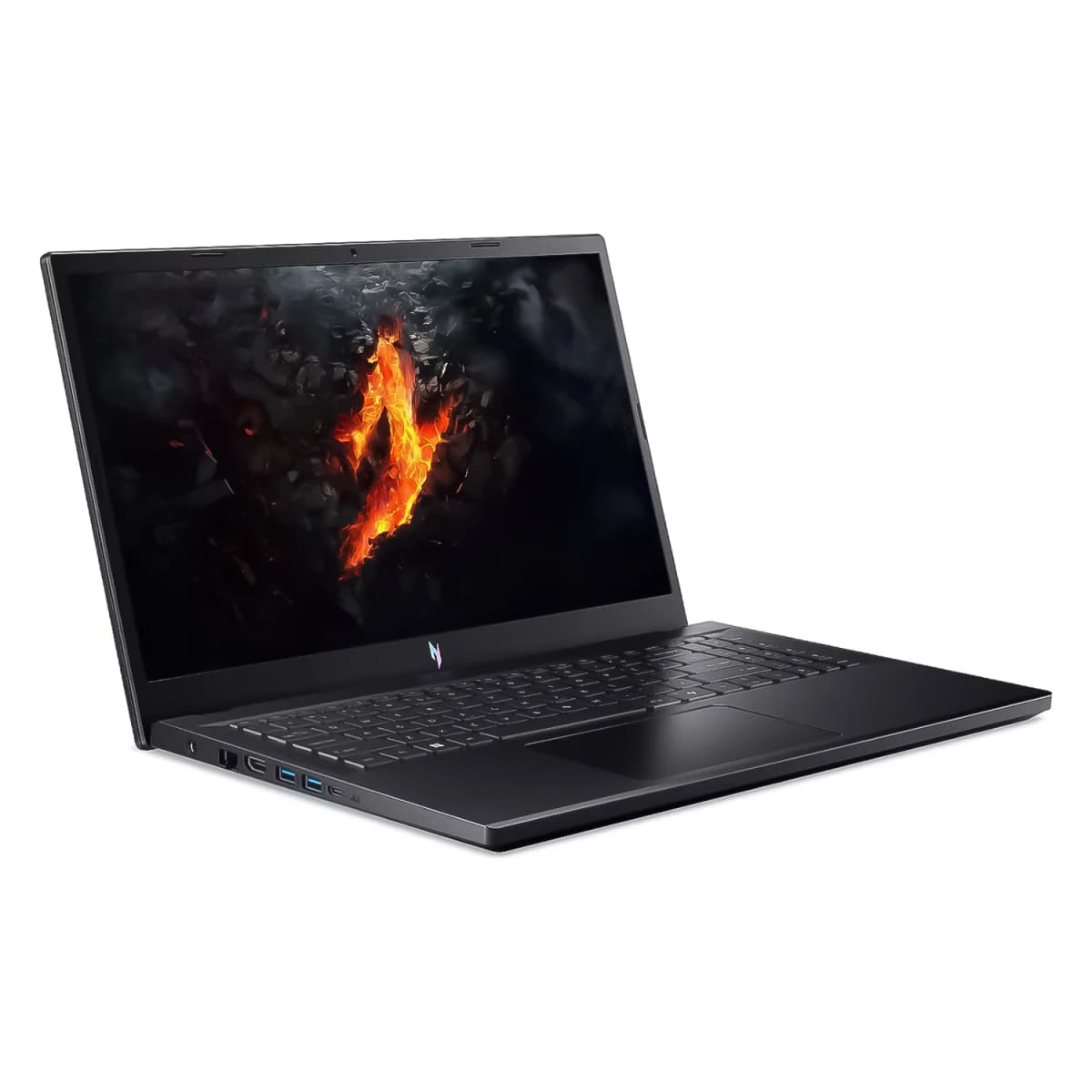 Notebook Acer Nitro 5 ANV15-41-R93X AMD Ryzen 5-7535HS RTX 3050 8GB RAM 512GB SSD Tela 15.6" Windows 11 Inglês Preto - ANV15-41-R93X