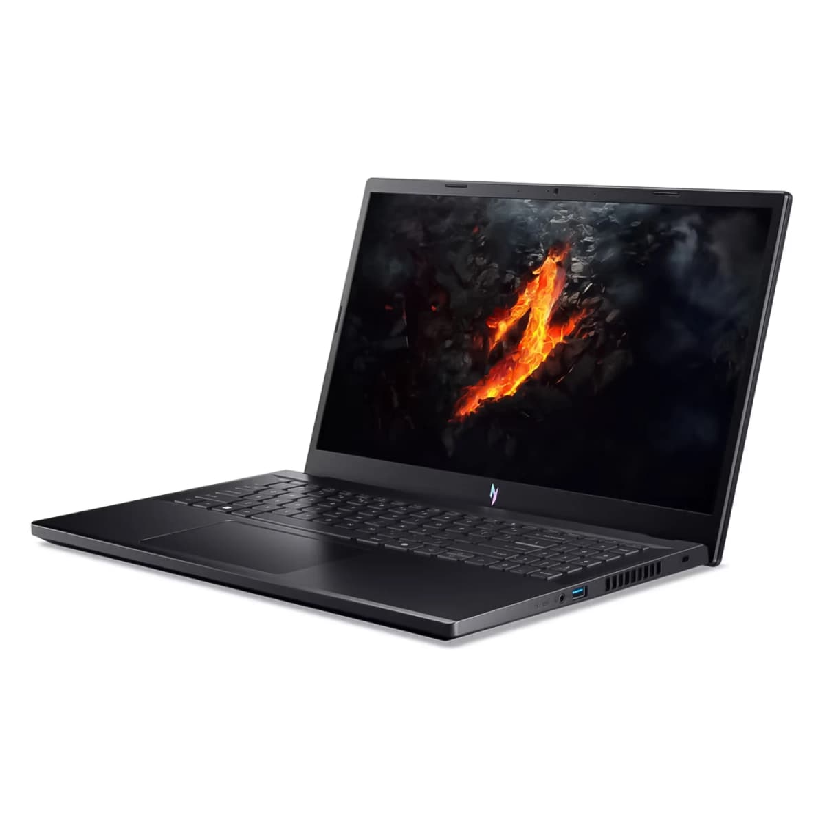 Notebook Acer Nitro 5 ANV15-41-R93X AMD Ryzen 5-7535HS RTX 3050 8GB RAM 512GB SSD Tela 15.6" Windows 11 Inglês Preto - ANV15-41-R93X