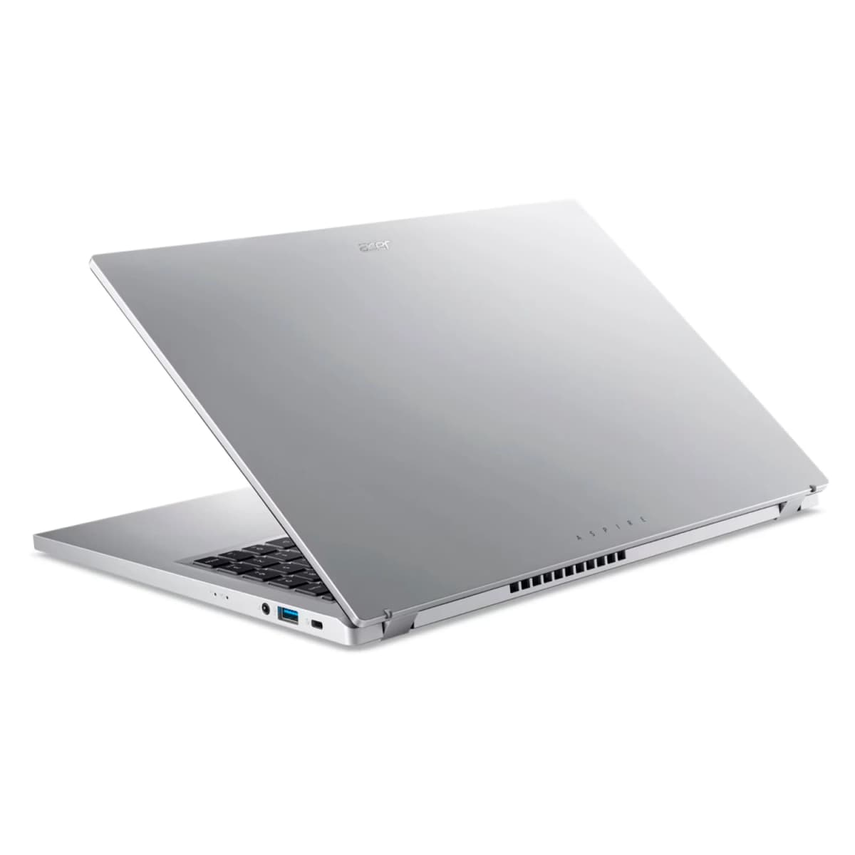 Notebook Acer Aspire Go Intel Core 3-N355 8GB RAM 128GB SSD Tela 15.6" Full HD Windows 11 Inglês Prata - AG15-32P-352Z