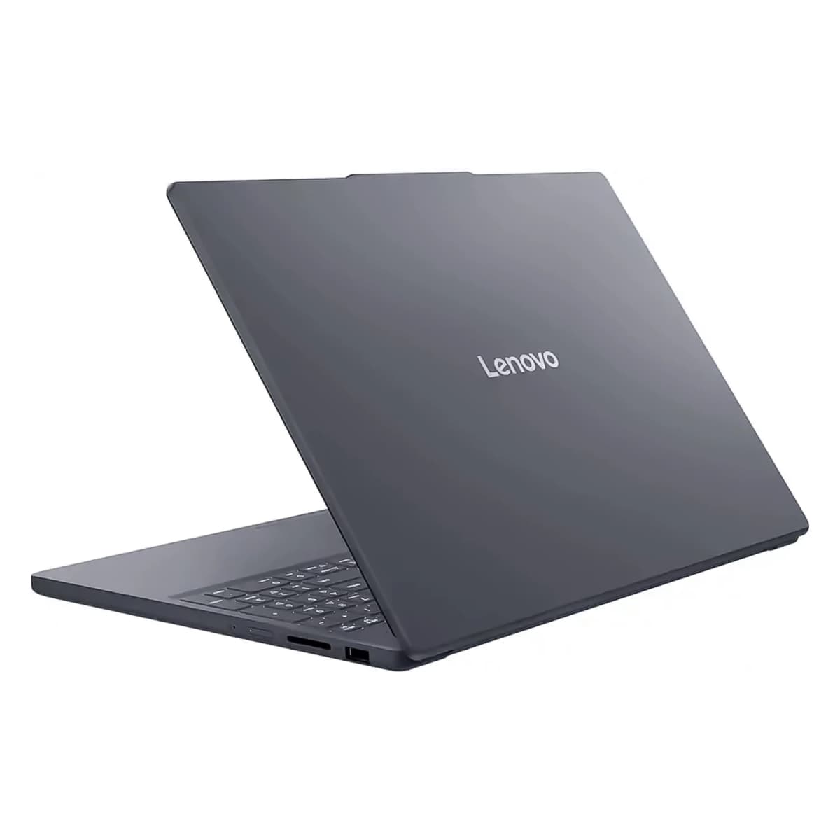 Notebook Lenovo IdeaPad Slim 3 AMD Ryzen 7-170 16GB RAM 512GB SSD Tela 15.3" WUXGA Touch Windows 11 Inglês Cinza - 83K700G8US
