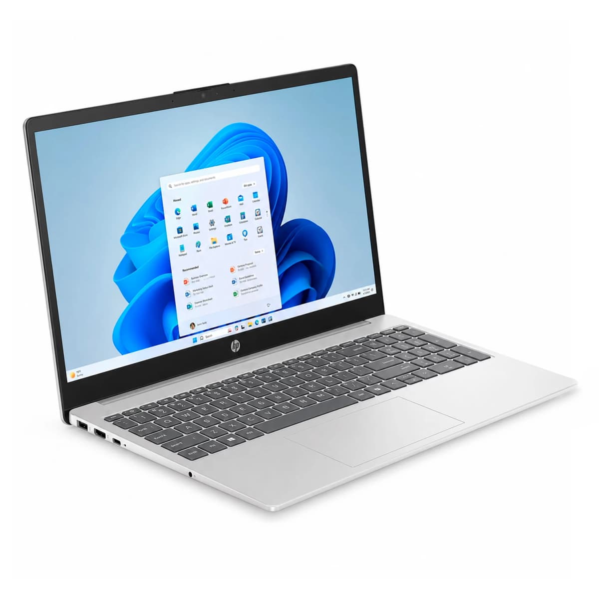Notebook HP Intel Core 3-N305 8GB RAM 256GB SSD Tela 15" Full HD Touch Windows 11 Inglês Azul - 15-FD0883NR
