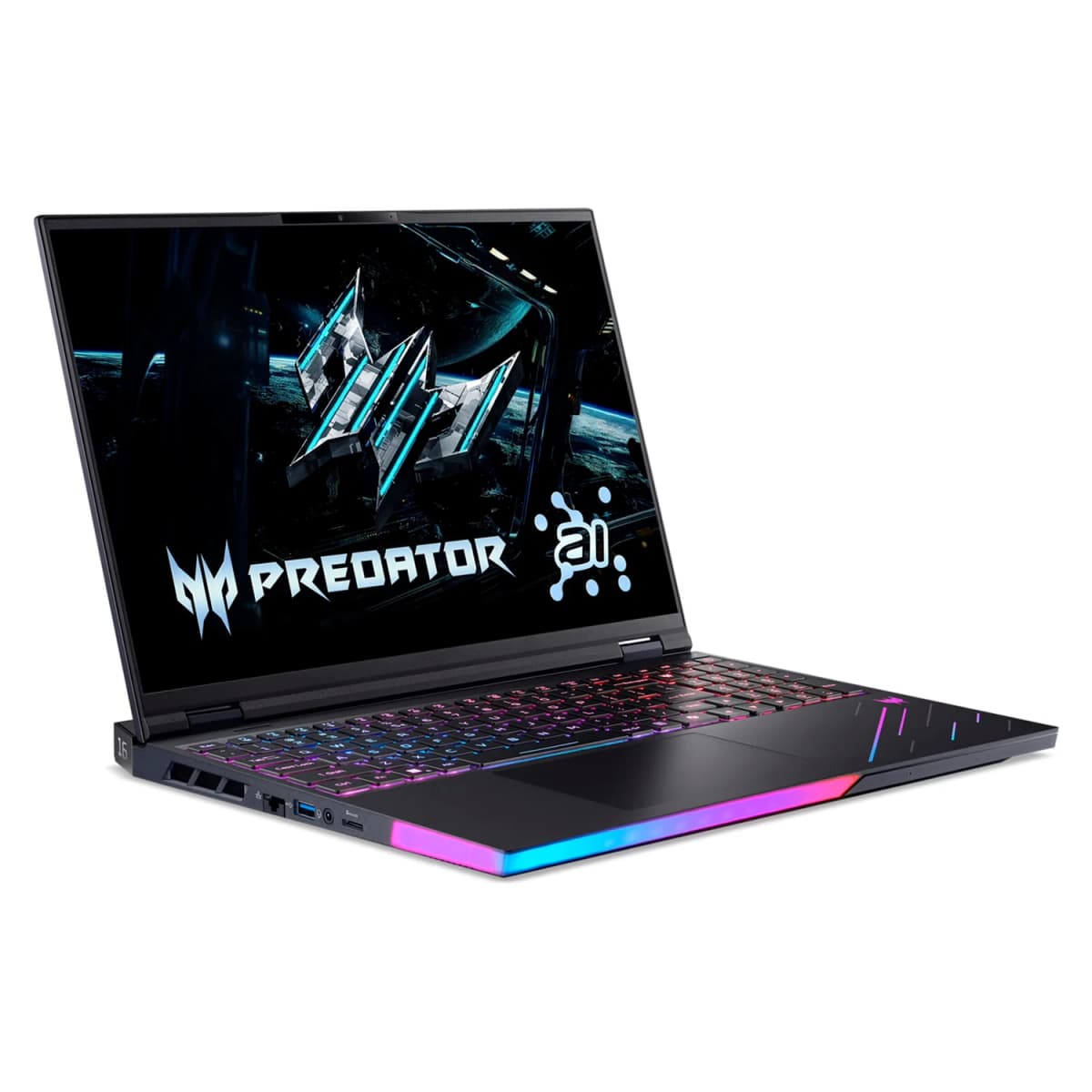 Notebook Gamer Acer Predator Predator Helios Neo 16 AI Intel Core Ultra 9-275HX RTX 5090 32GB RAM 2TB SSD Tela 16" Windows 11 Inglês Preto - PH16-73-97S5