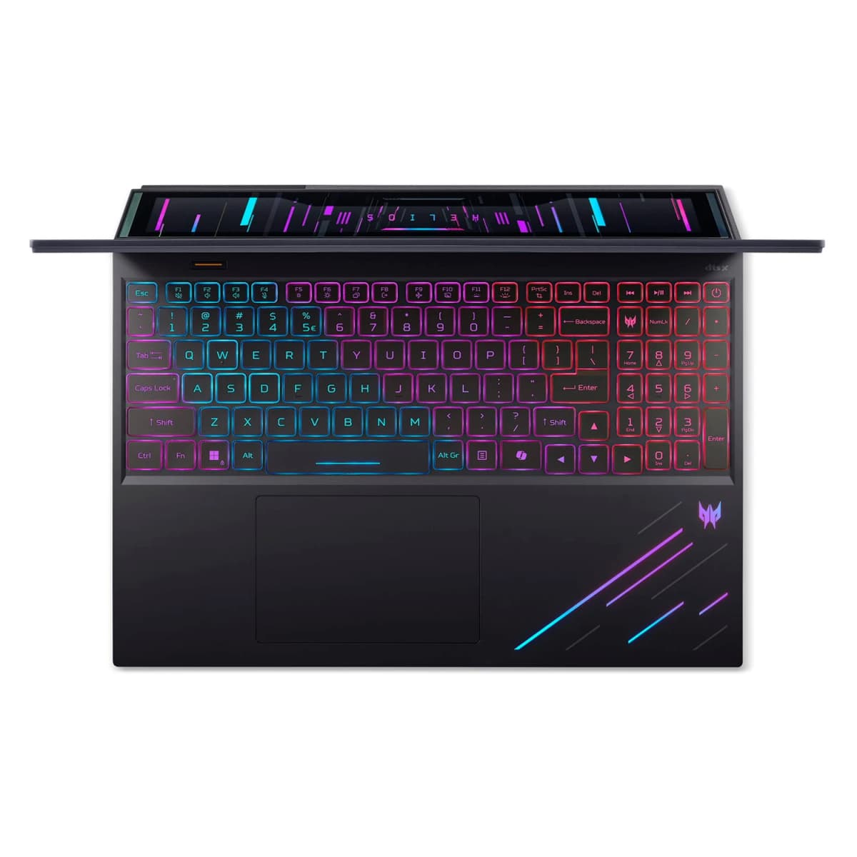 Notebook Gamer Acer Predator Predator Helios Neo 16 AI Intel Core Ultra 9-275HX RTX 5090 32GB RAM 2TB SSD Tela 16" Windows 11 Inglês Preto - PH16-73-97S5
