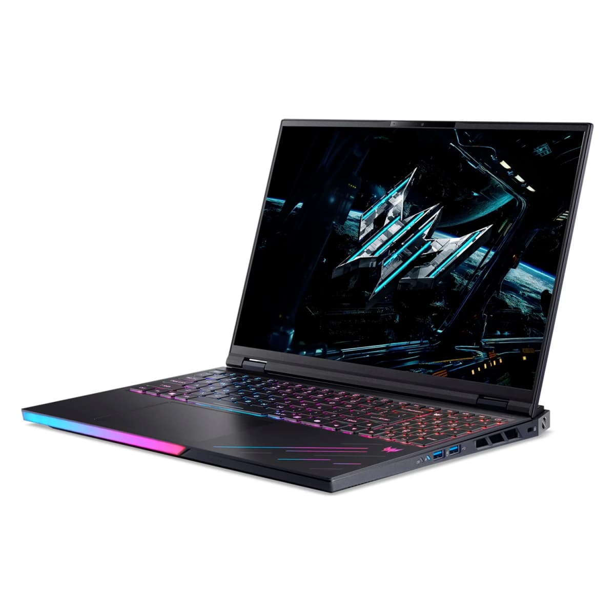 Notebook Gamer Acer Predator Predator Helios Neo 16 AI Intel Core Ultra 9-275HX RTX 5090 32GB RAM 2TB SSD Tela 16" Windows 11 Inglês Preto - PH16-73-97S5