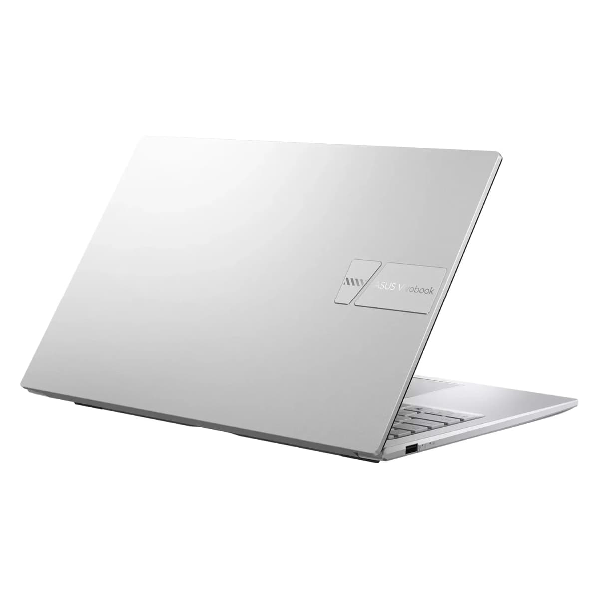 Notebook Asus Vivobook Intel Core 7-150U 8GB RAM 512GB SSD Tela 15.6" Full HD Touch Windows 11 Inglês Prata - F1504VAP-NB71T