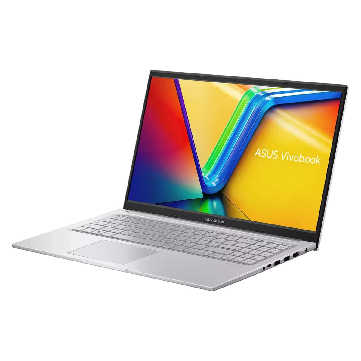 Notebook Asus Vivobook Intel Core 7-150U 8GB RAM 512GB SSD Tela 15.6" Full HD Touch Windows 11 Inglês Prata - F1504VAP-NB71T