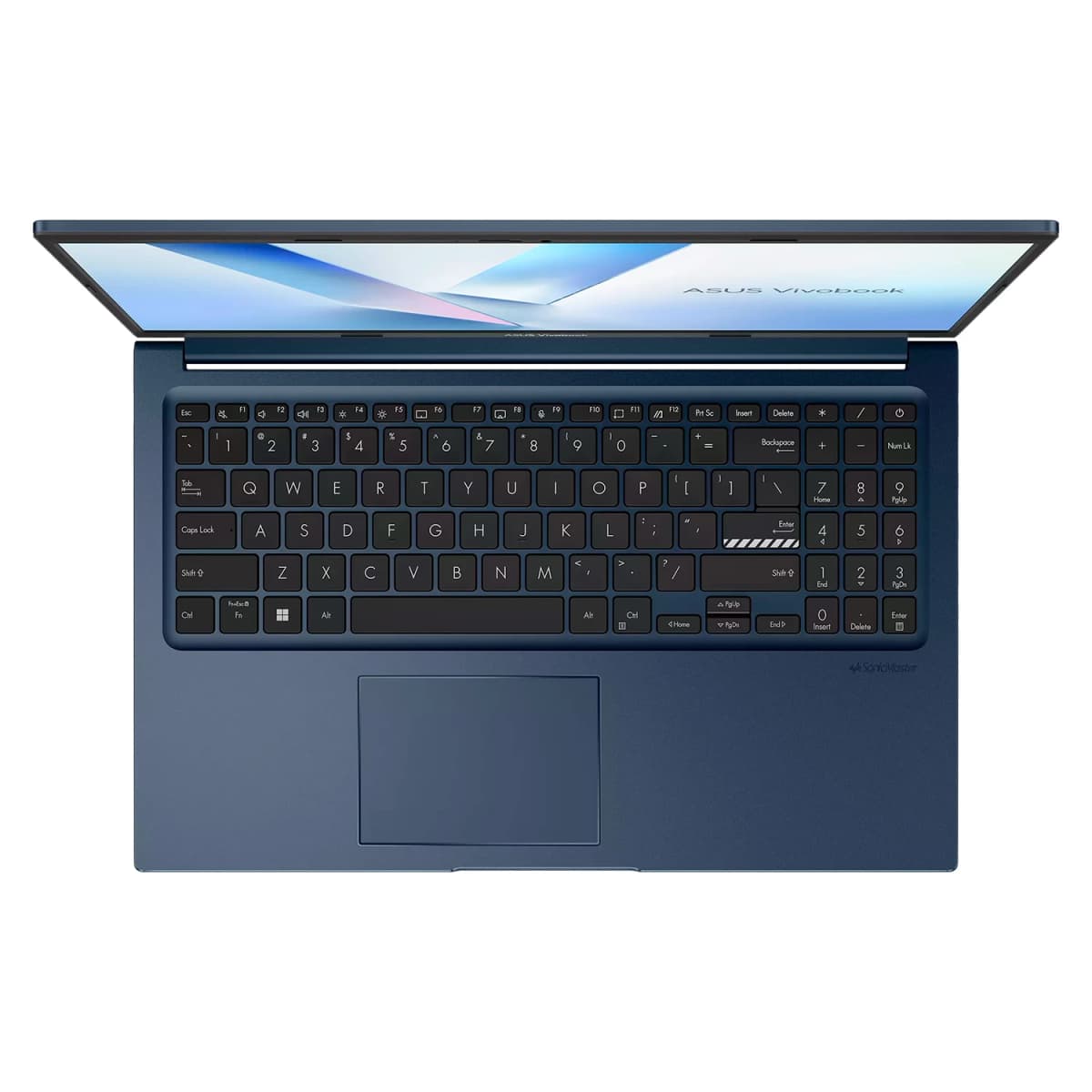 Notebook Asus Vivobook 15 Intel Core 5-120U 8GB RAM 512GB SSD Tela 15.6" Full HD Windows 11 Espanhol Azul - X1504VA-BQ598W