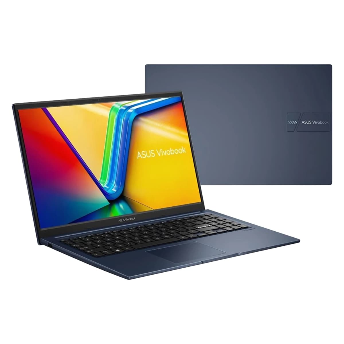 Notebook Asus Vivobook Intel Core 5-120U 8GB RAM 512GB SSD Tela 15.6" Full HD Windows 11 Inglês Azul - X1504VA-BQ598W
