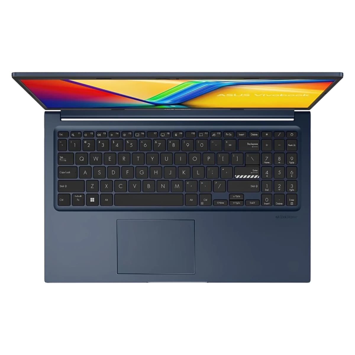 Notebook Asus Vivobook Intel Core 5-120U 8GB RAM 512GB SSD Tela 15.6" Full HD Windows 11 Inglês Azul - X1504VA-BQ598W