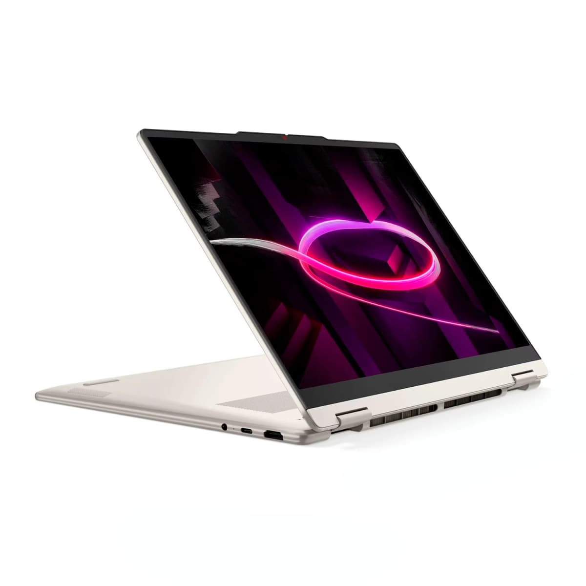 Notebook Lenovo Yoga AMD Ryzen AI 5-430 16GB RAM 512GB SSD Tela 14" 2K OLED Touch Windows 11 Inglês Seashell - 83TD0000US