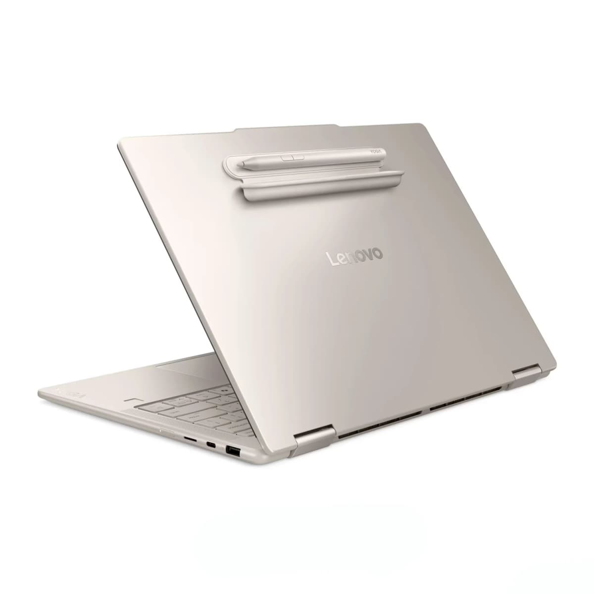 Notebook Lenovo Yoga AMD Ryzen AI 5-430 16GB RAM 512GB SSD Tela 14" 2K OLED Touch Windows 11 Inglês Seashell - 83TD0000US