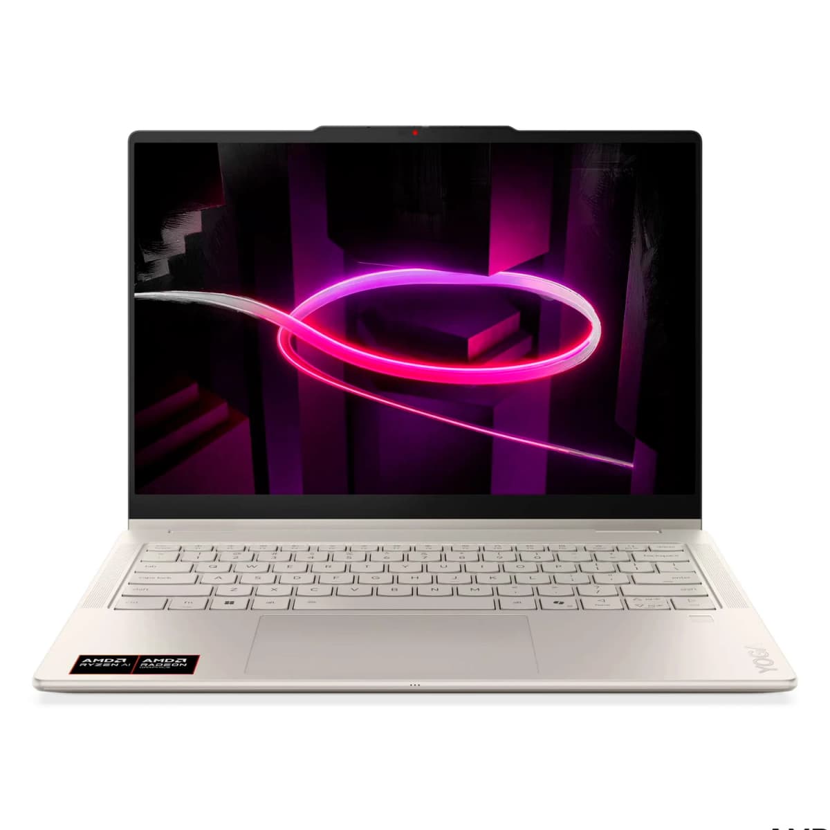 Notebook Lenovo Yoga AMD Ryzen AI 7-445 24GB RAM 512GB SSD Tela 14" 2K OLED Touch Windows 11 Inglês - 83TD0047US