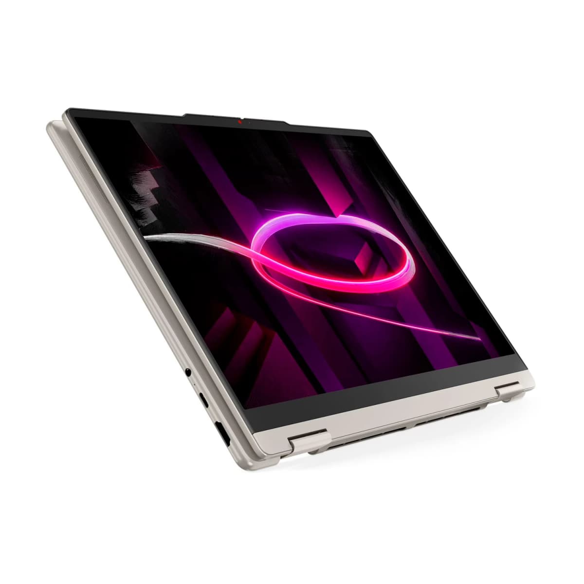 Notebook Lenovo Yoga AMD Ryzen AI 7-445 24GB RAM 512GB SSD Tela 14" 2K OLED Touch Windows 11 Inglês - 83TD0047US