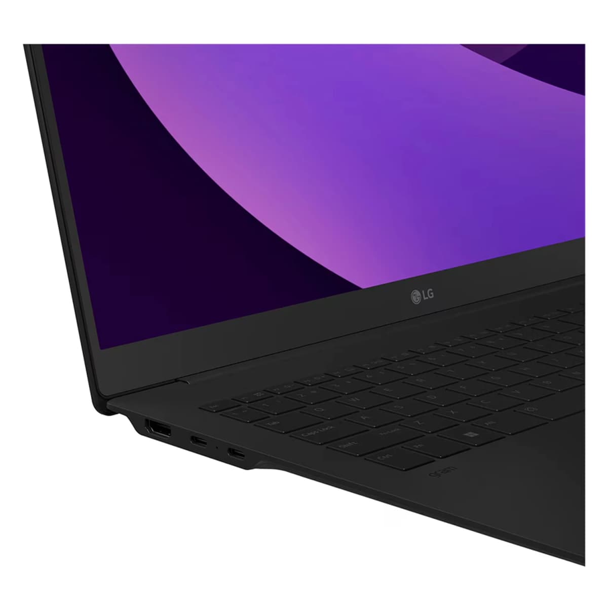 Notebook LG Intel Core Ultra 9-285H RTX 5050 32GB RAM 1TB SSD Tela 17" WQXGA IPS Windows 11 Inglês Preto - 17Z90TR-E.ADB8U3